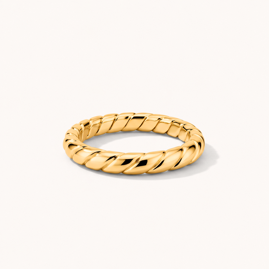 Twist Ring Gold