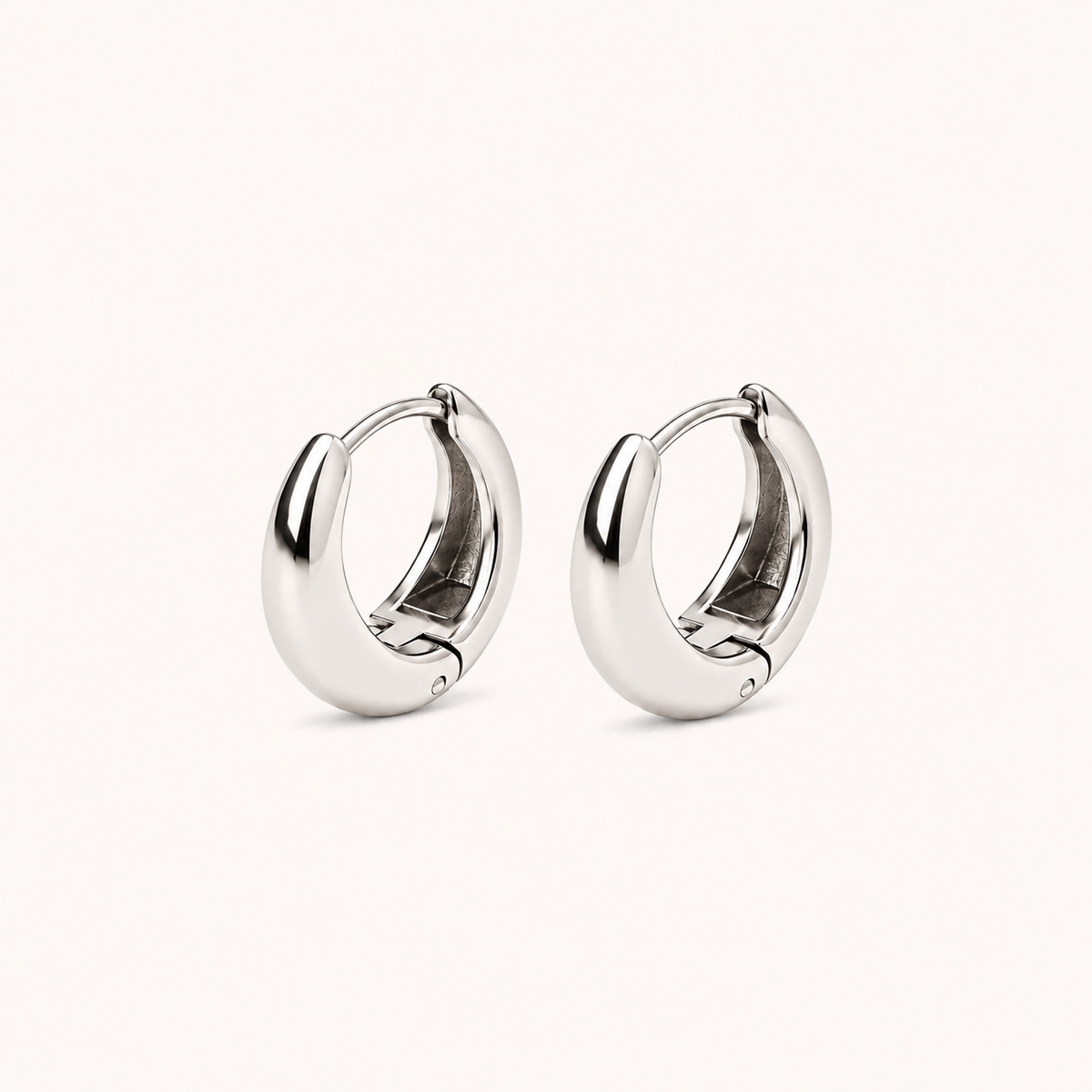 Statement Earrings Silver