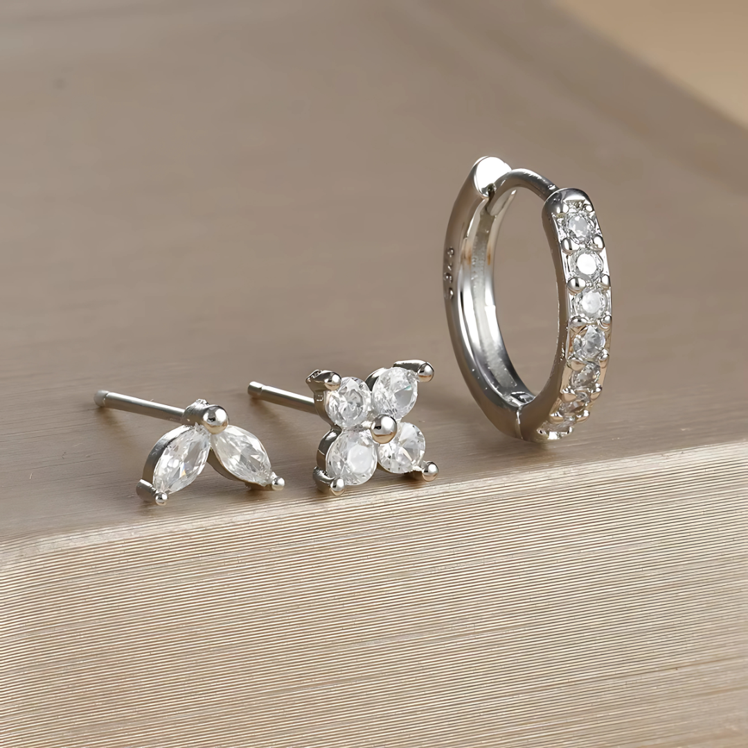 LYRA EARRING SET