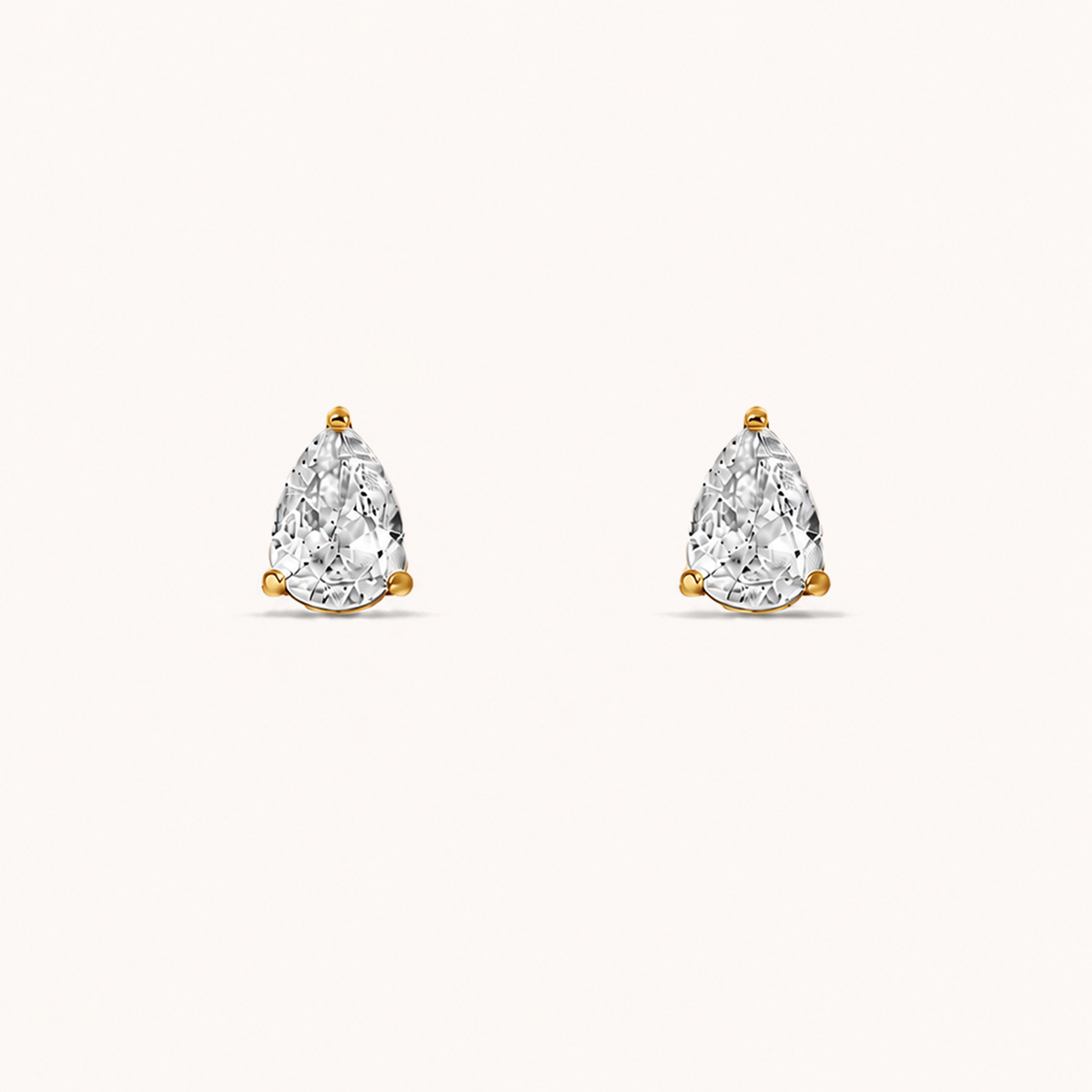Aureá 7MM Earrings Gold
