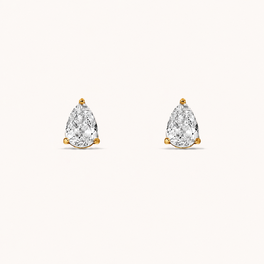 Aureá 7MM Earrings Gold