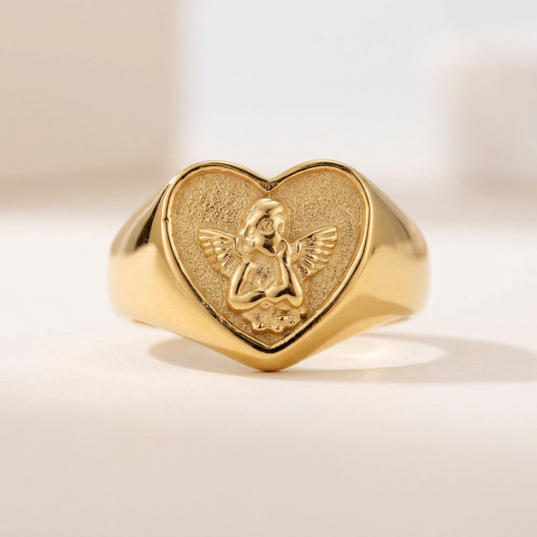Celeste Heart Ring