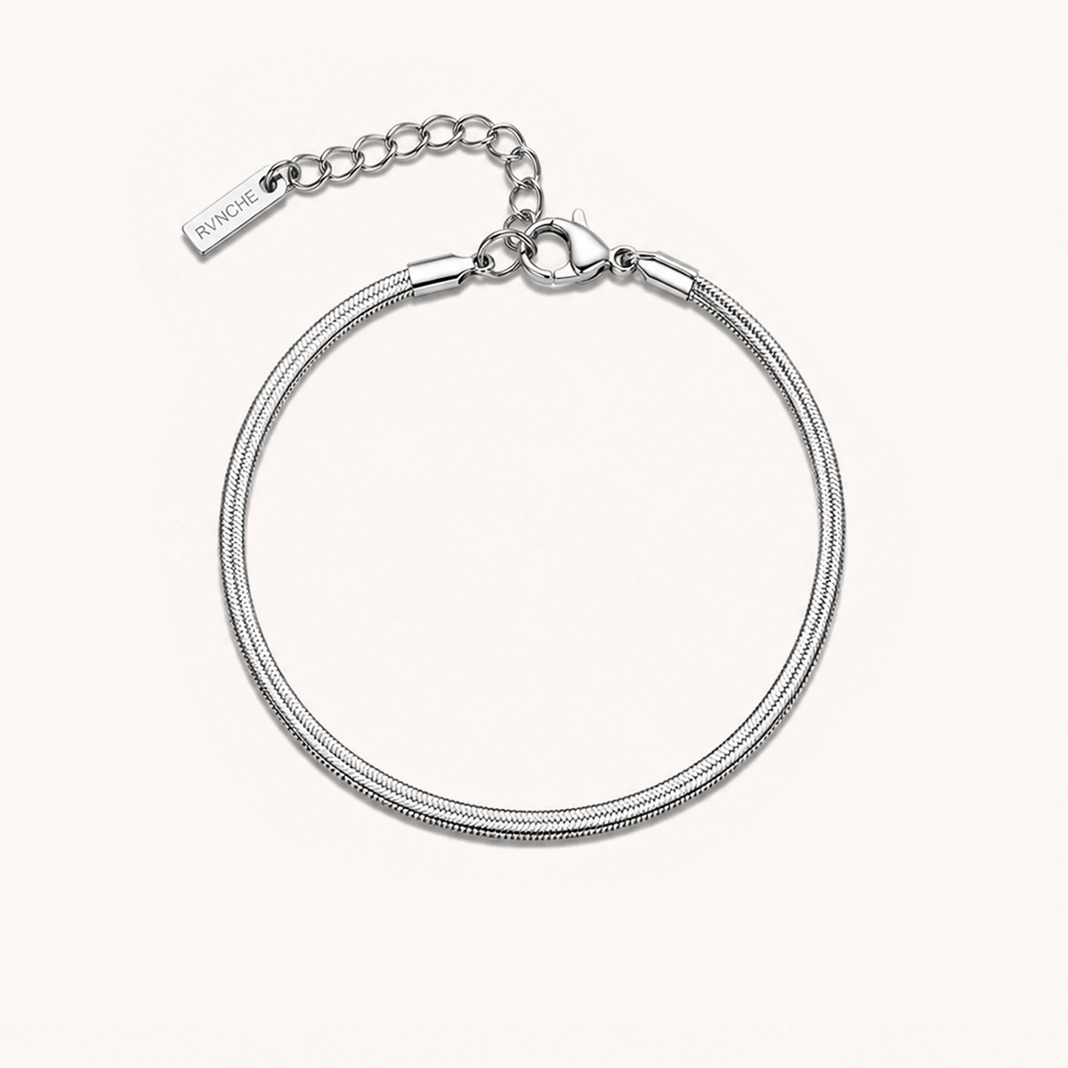 Snake Bracelet Silver