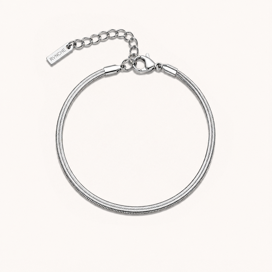Snake Bracelet Silver
