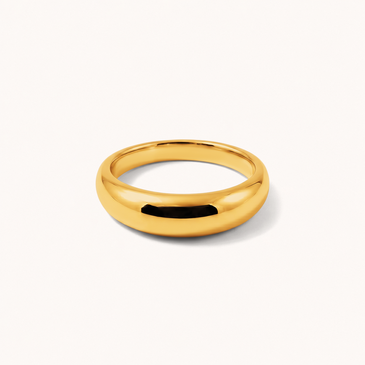 Dome Ring Gold