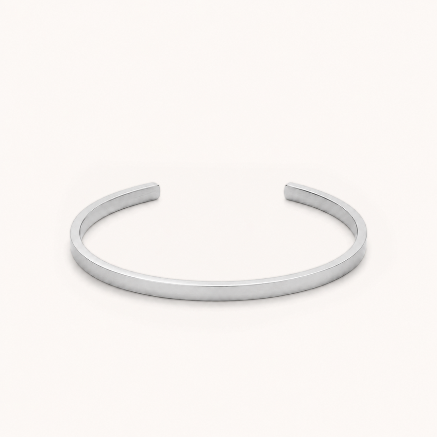 Line Cuff Silver