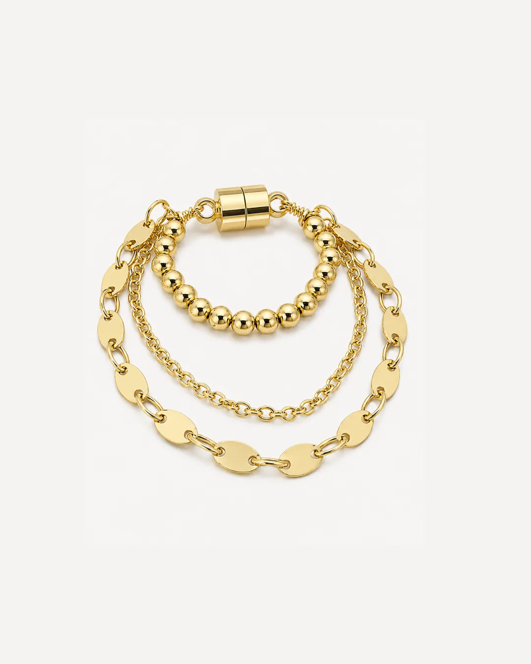 Isolde Magnetic Layered Chain Ear Cuff – Elira Jewelry