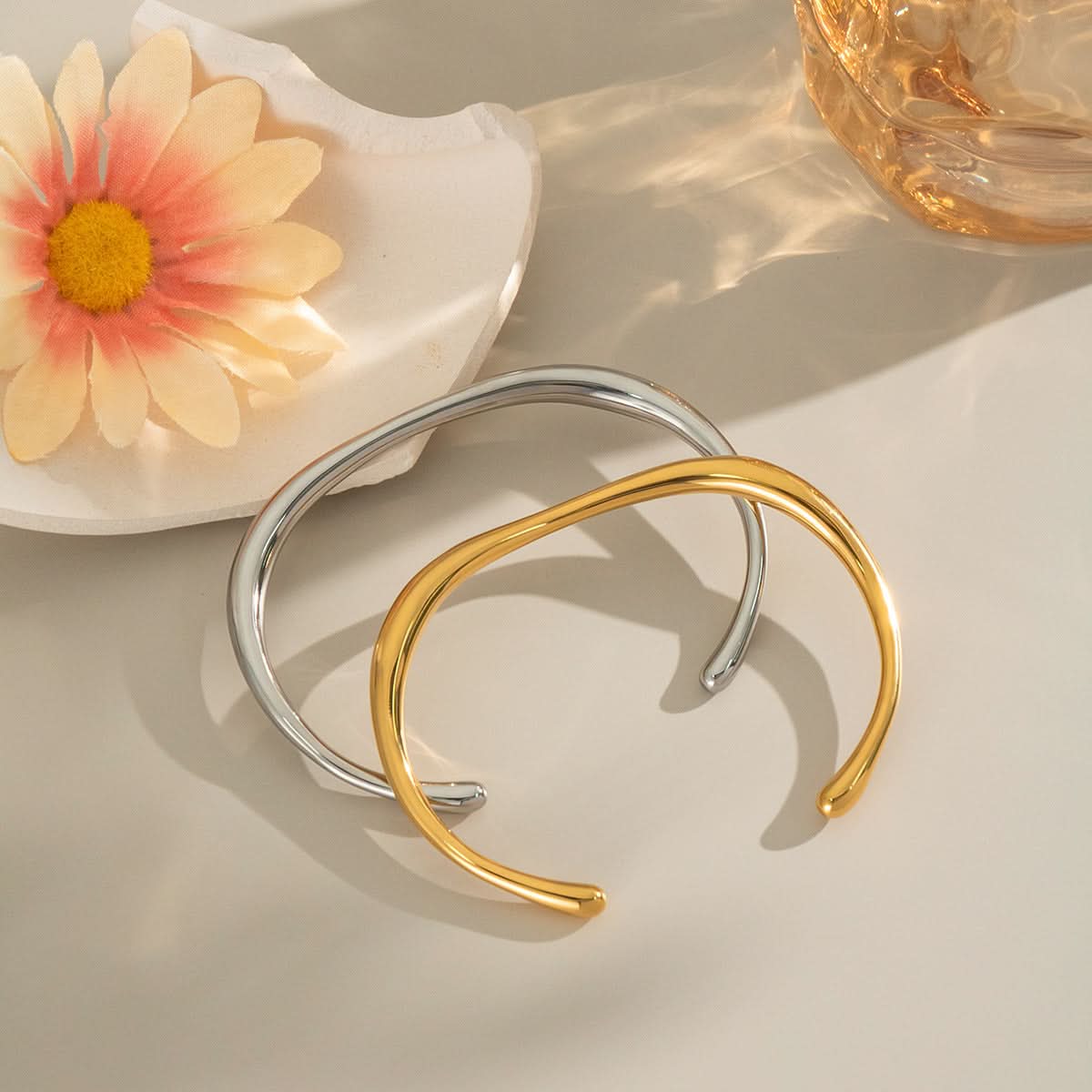 The Amora Wave Cuff