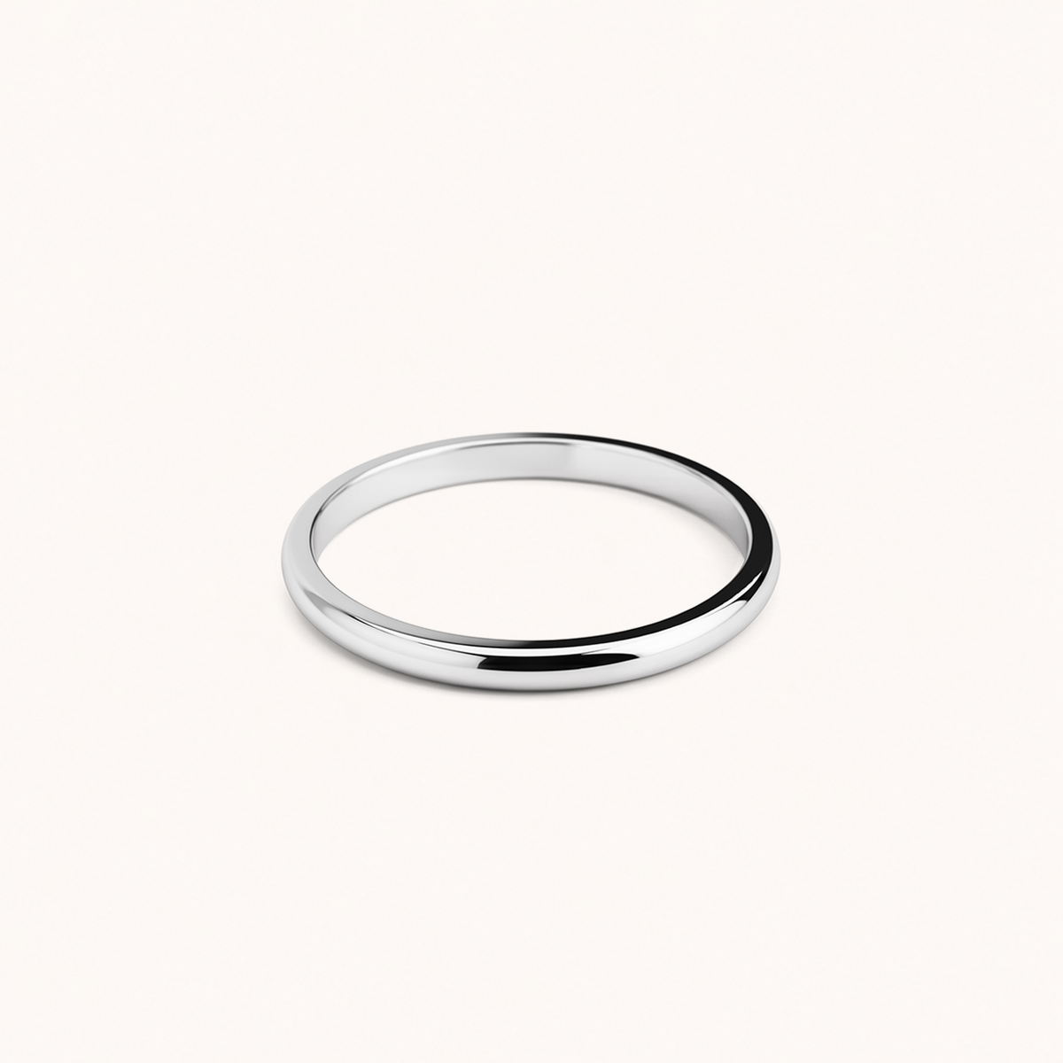 Minimal Ring Silver