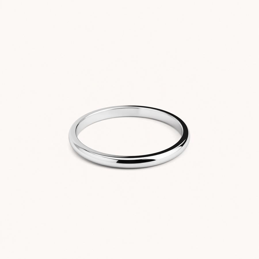 Minimal Ring Silver