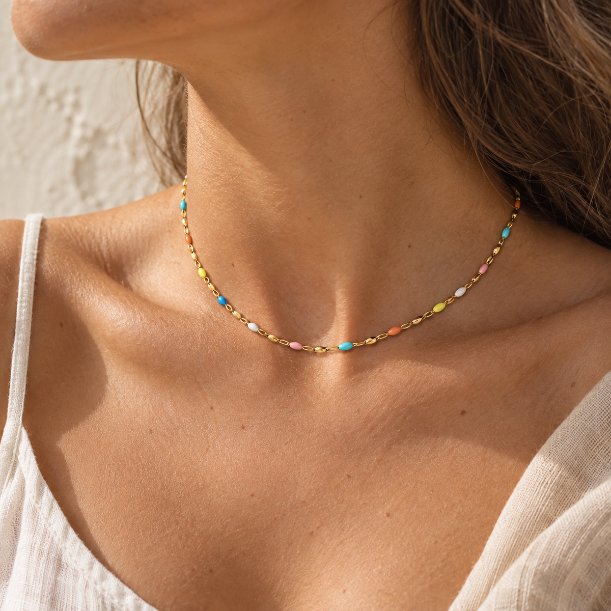 Soleil Necklace Gold