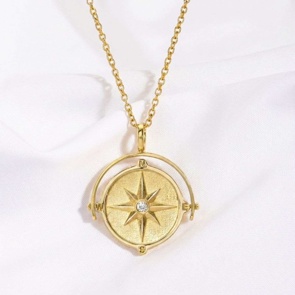 THE COMPASS NECKLACE