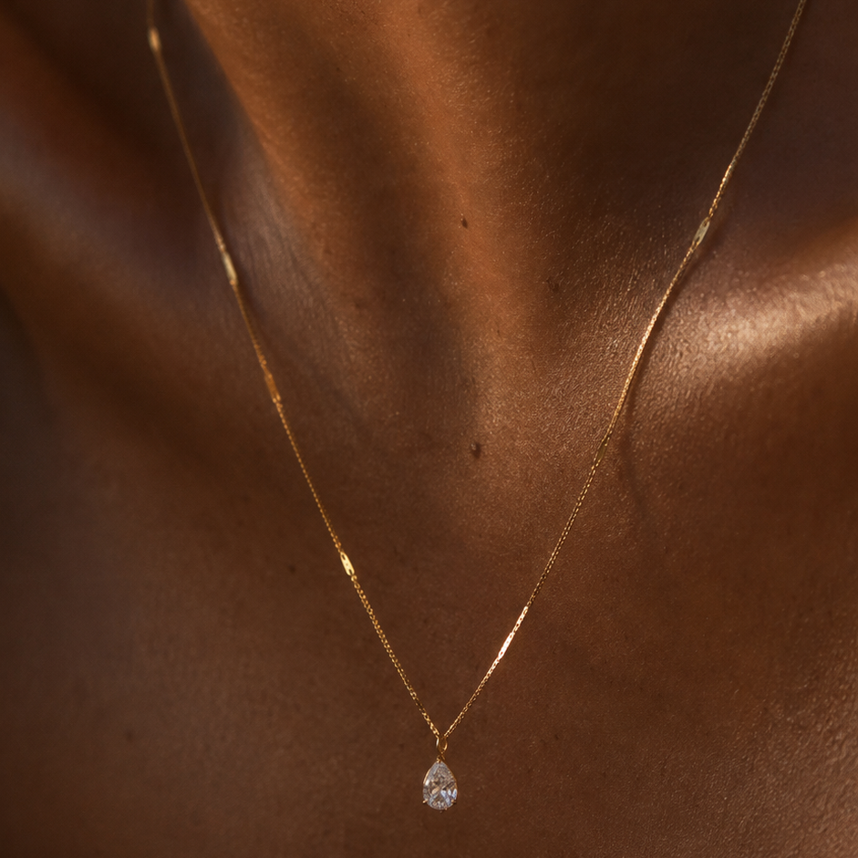 Auréa Drop Necklace