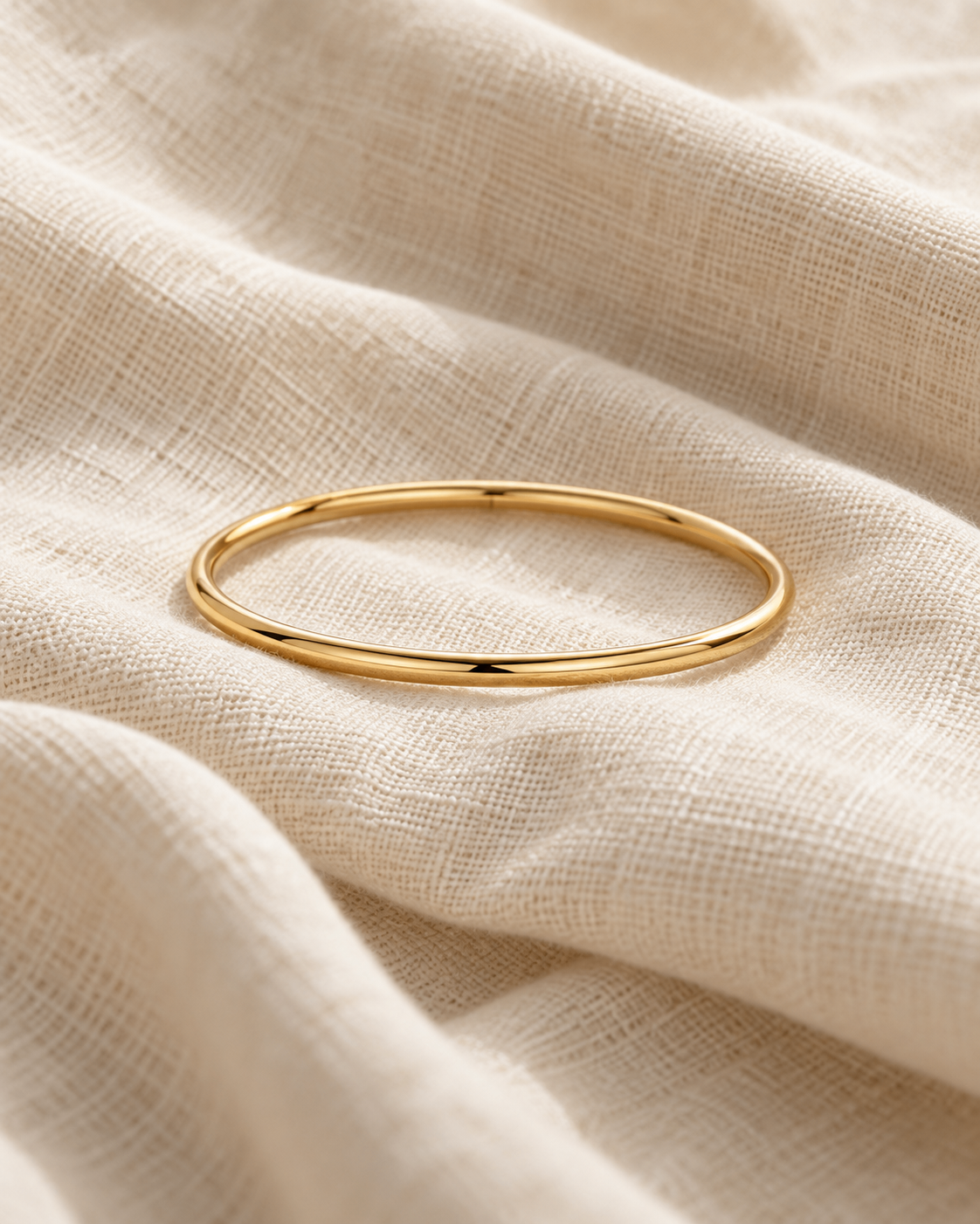 Aurelle Gold Bangle