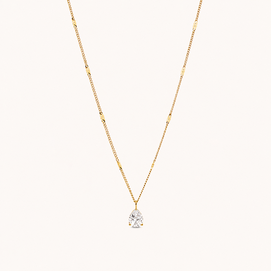 Auréa Drop Necklace Gold