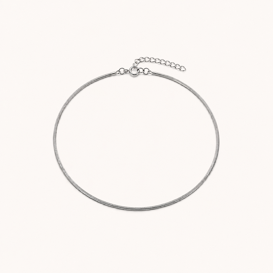 Thin Bracelet Silver
