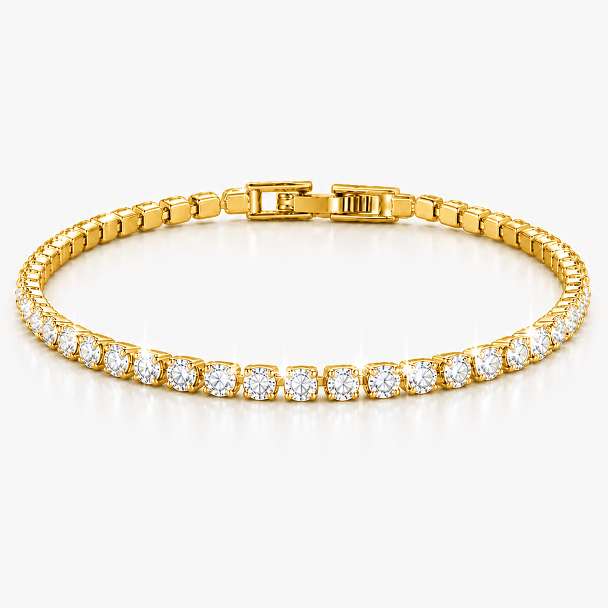 ALINA TENNIS BRACELET | S925
