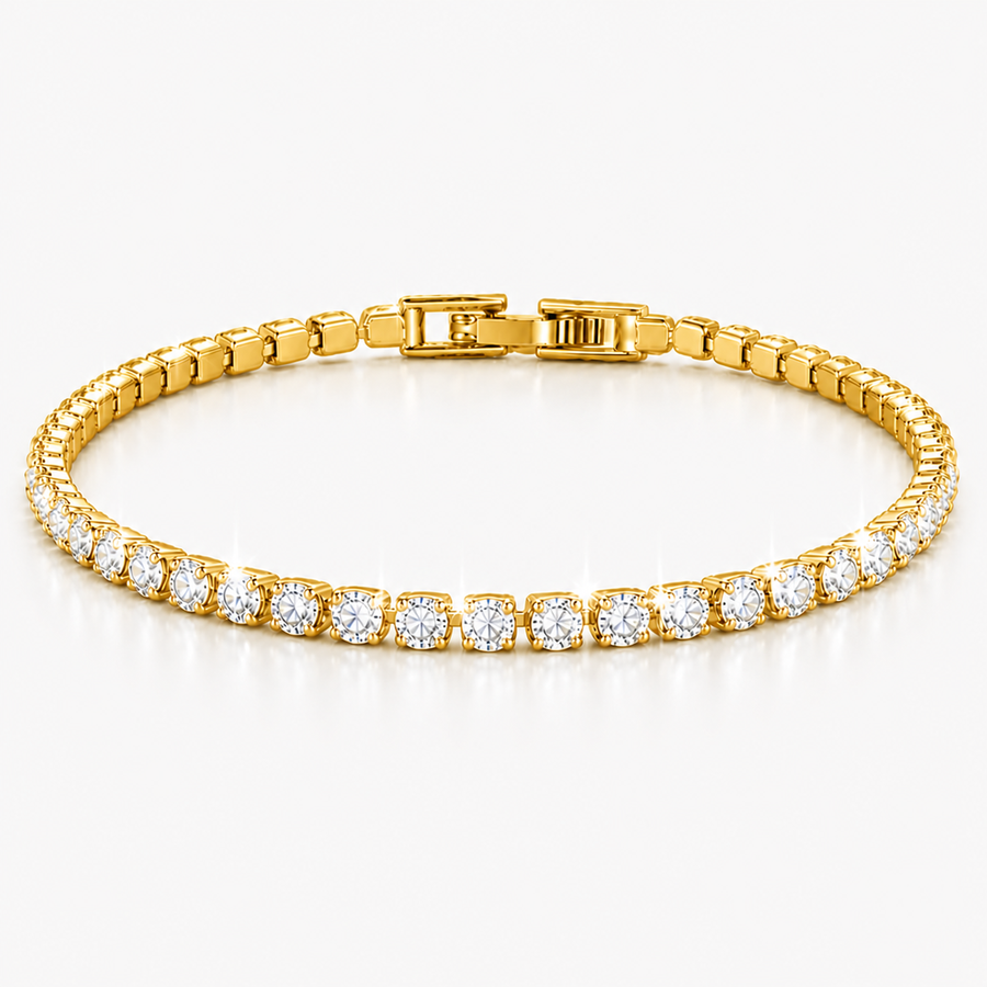 ALINA TENNIS BRACELET | S925