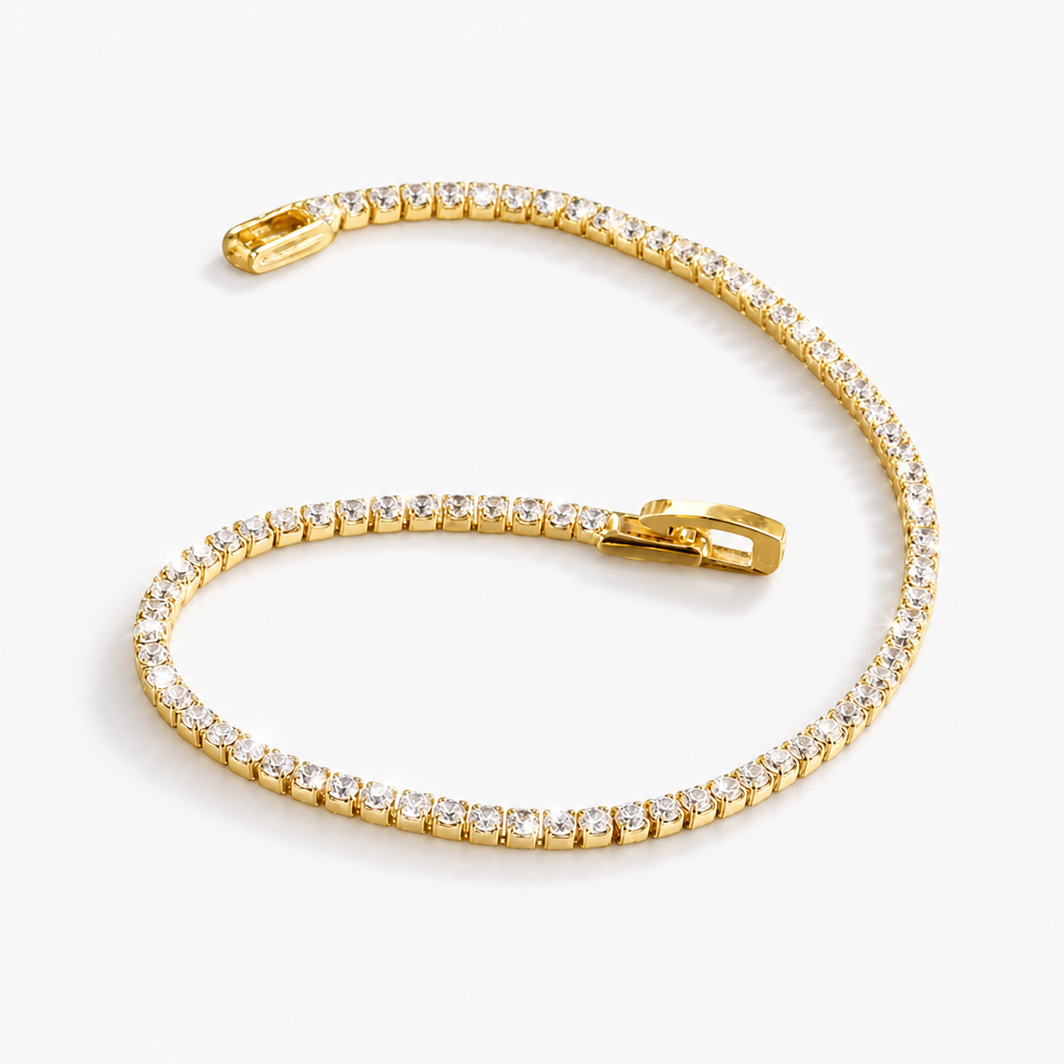 ALINA TENNIS BRACELET | S925