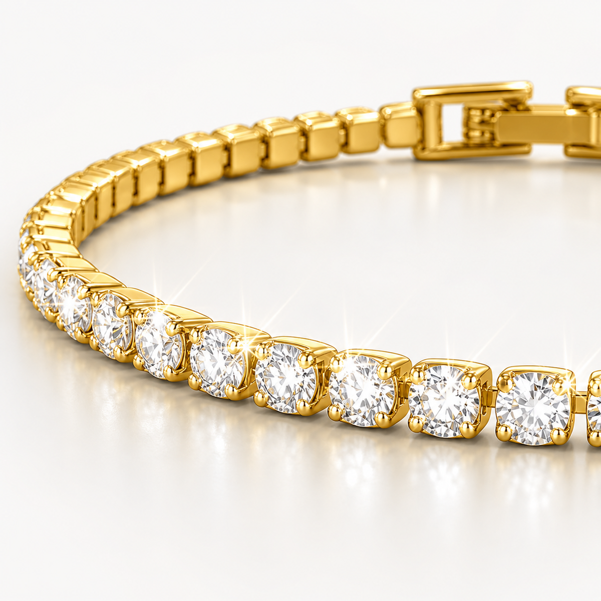 ALINA TENNIS BRACELET | S925
