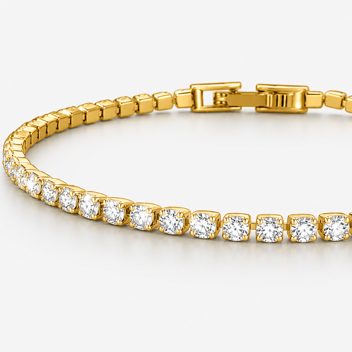 ALINA TENNIS BRACELET | S925