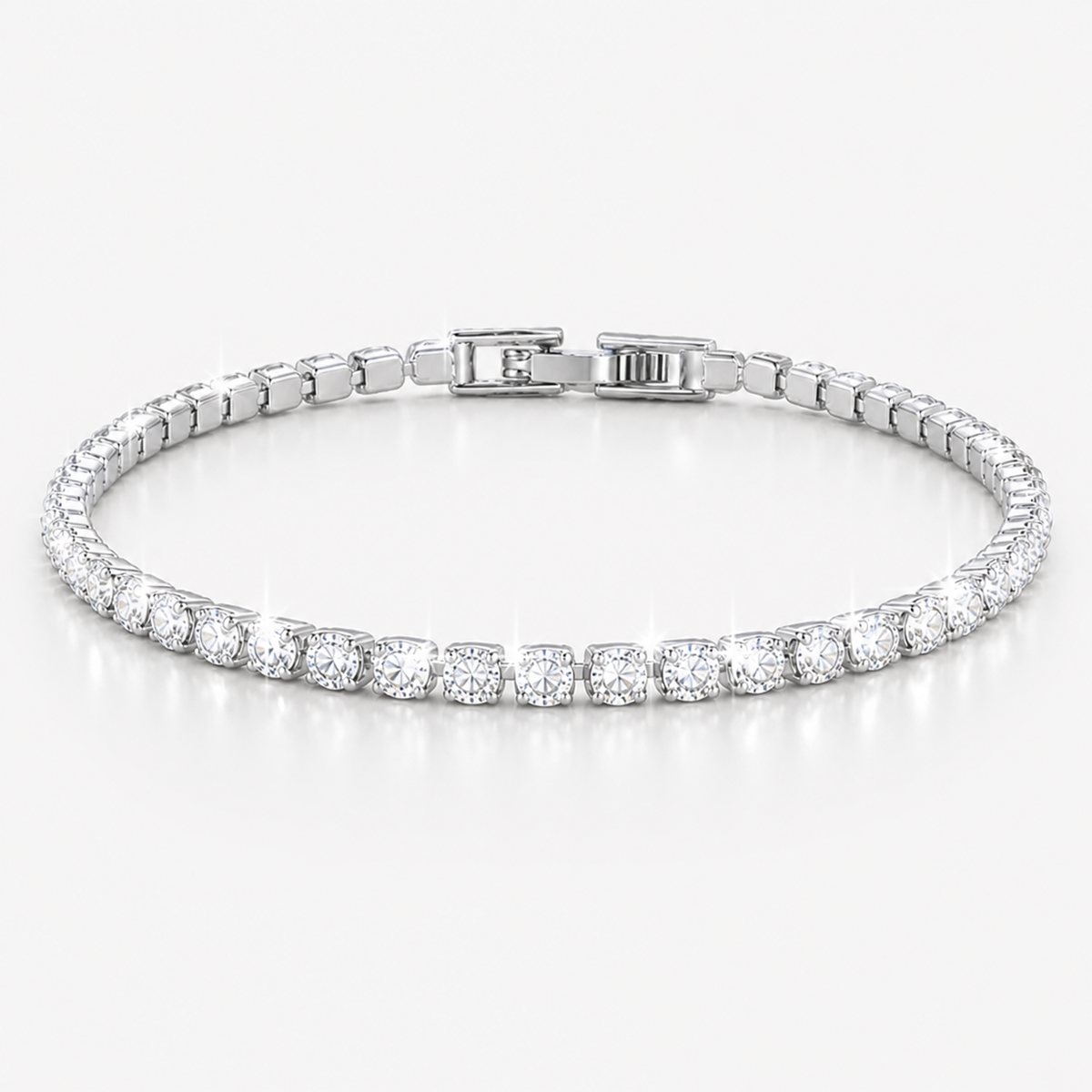 ALINA TENNIS BRACELET | S925