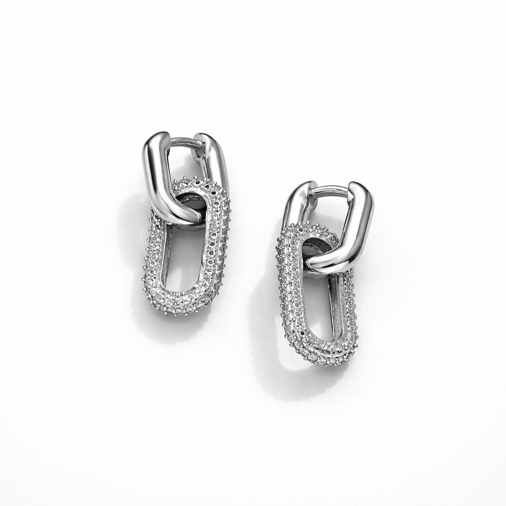 ALIRA LINK EARRINGS