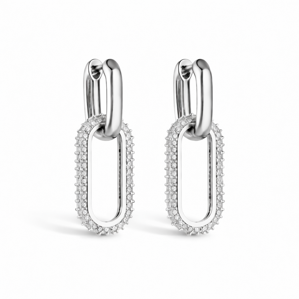 ALIRA LINK EARRINGS