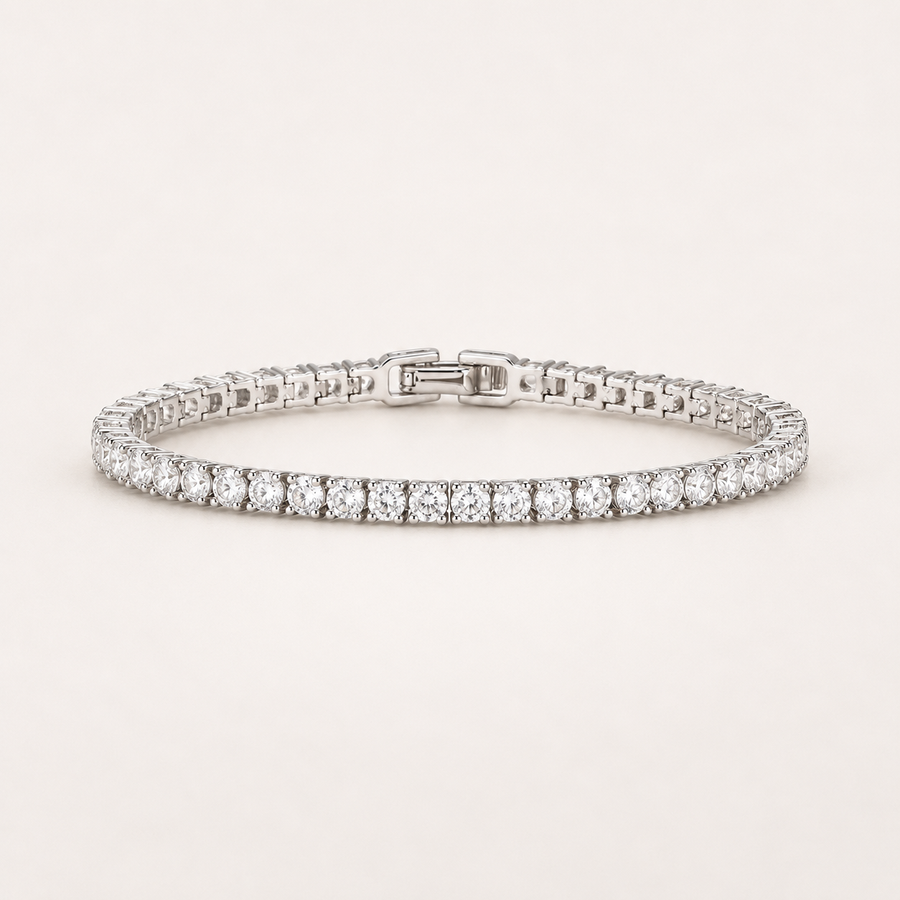 Amora Tennis Bracelet