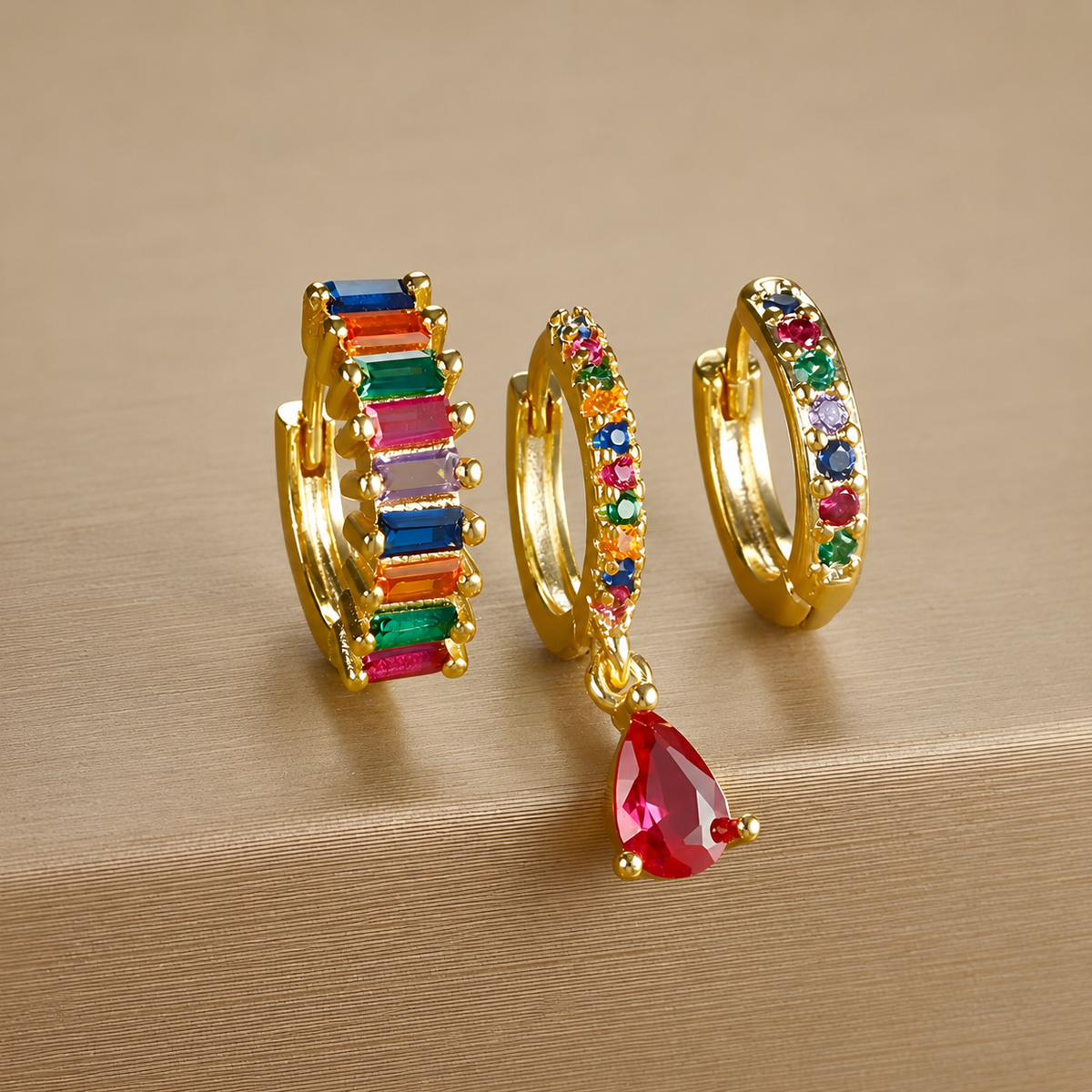 AURORA EARRING SET