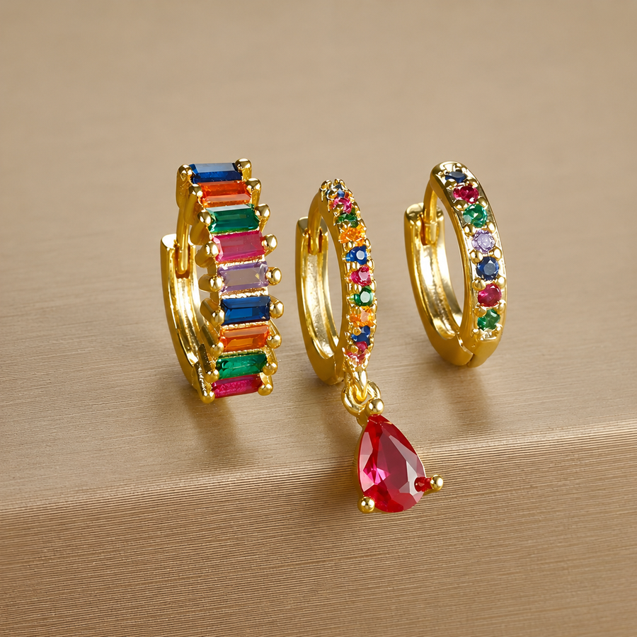AURORA EARRING SET
