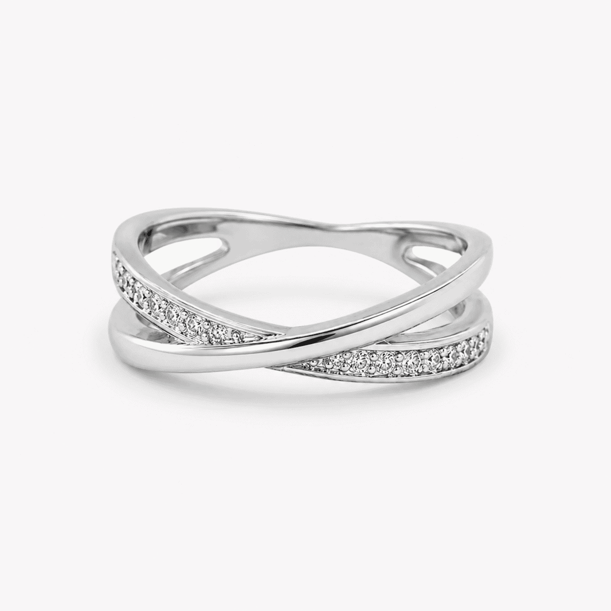 CLASSIC CROSS RING