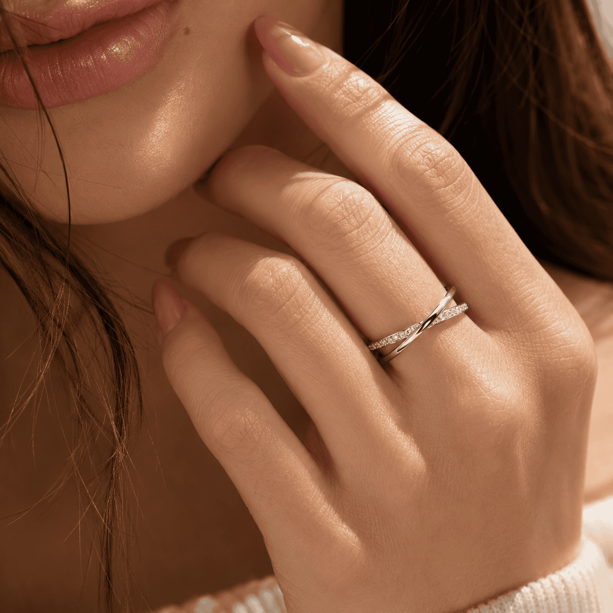 CLASSIC CROSS RING