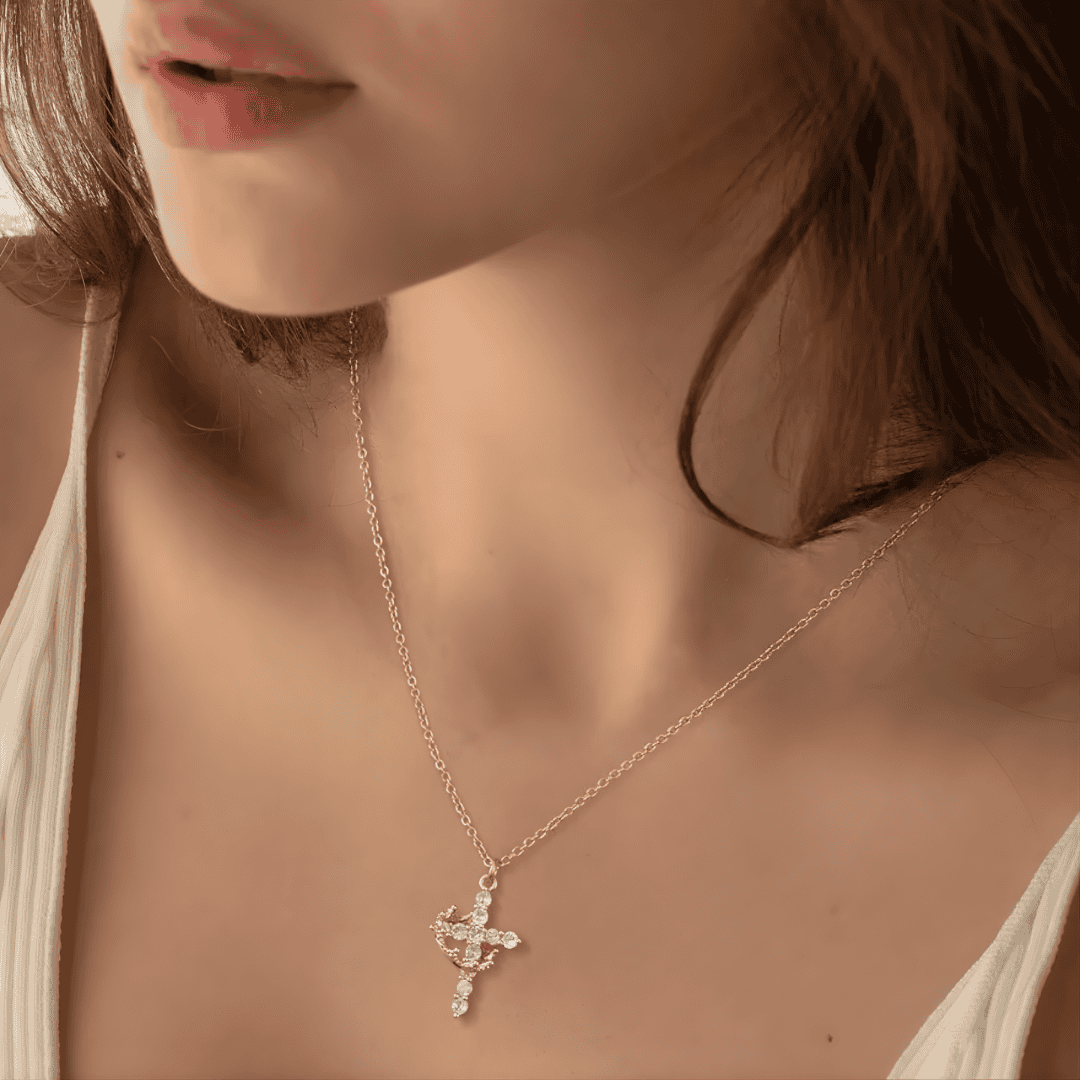 CROWN OF LIGHT NECKLACE