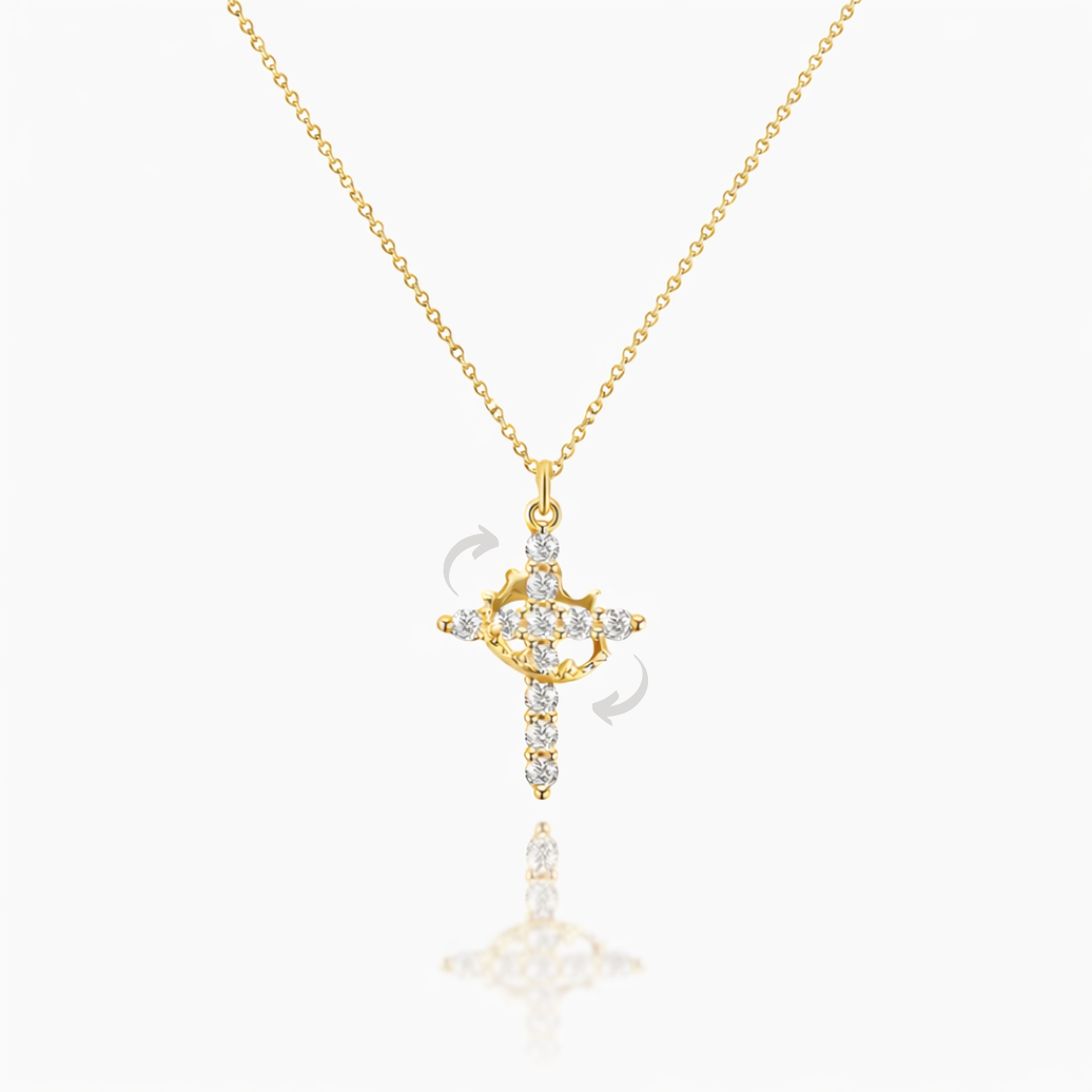 CROWN OF LIGHT NECKLACE