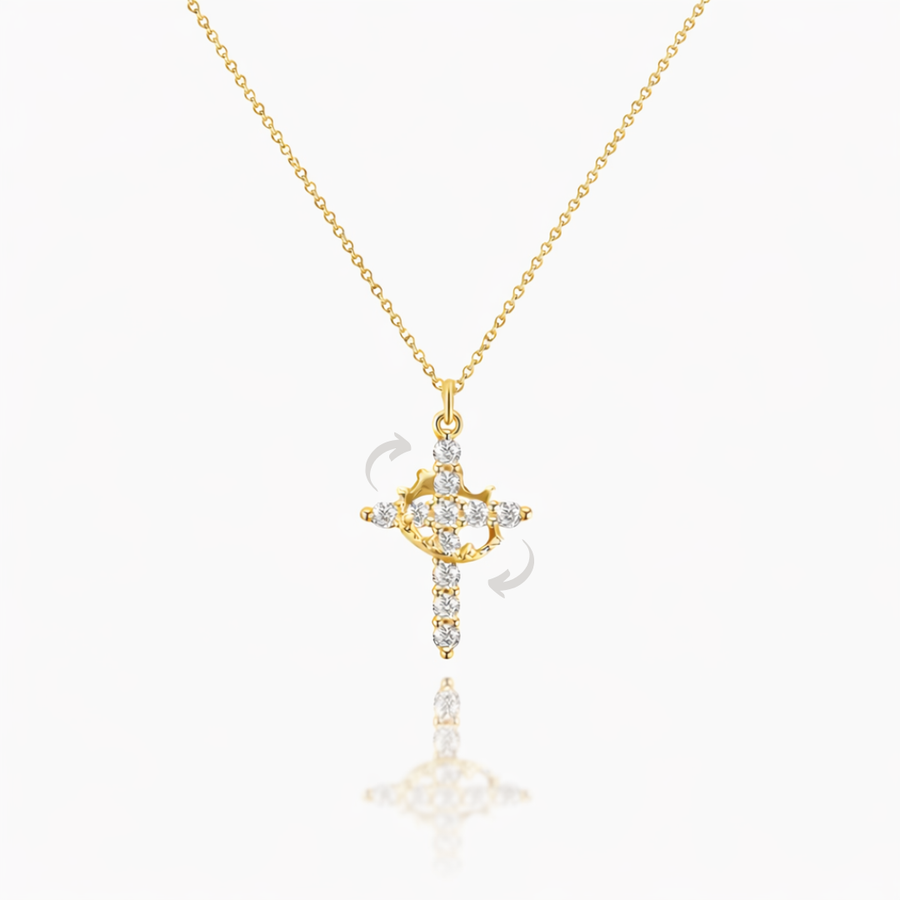 CROWN OF LIGHT NECKLACE