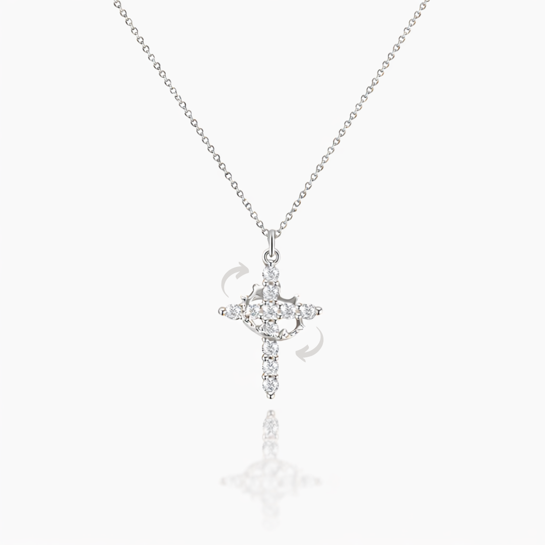 CROWN OF LIGHT NECKLACE