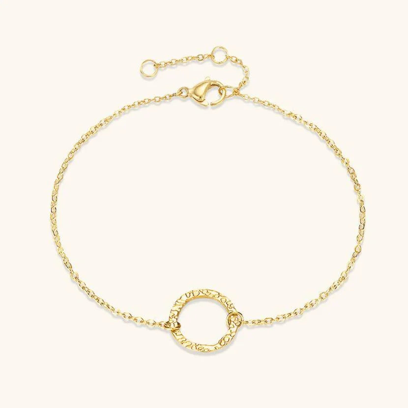 Dalia Gold Hoop Bracelet