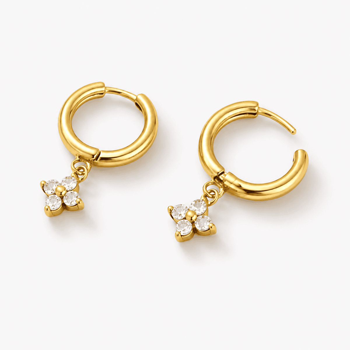 Liliana Daisy Hoops