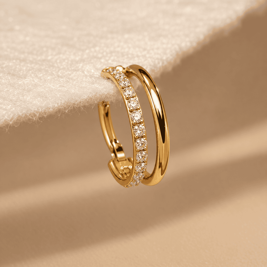 Elina Double Ear Cuff