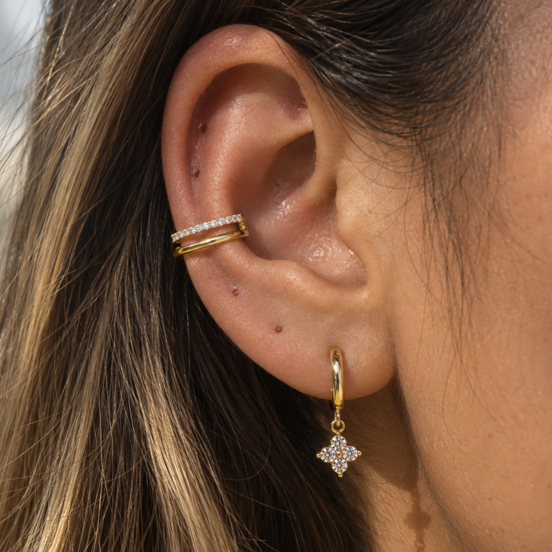 Elina Double Ear Cuff