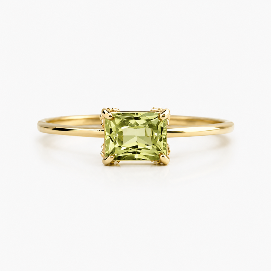 EMERALD DAWN RING