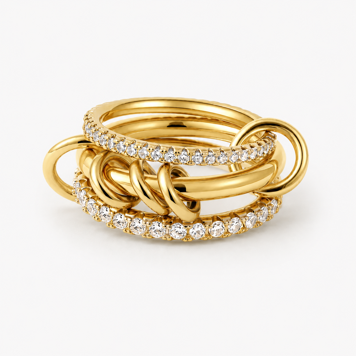 EMMA STACK RING