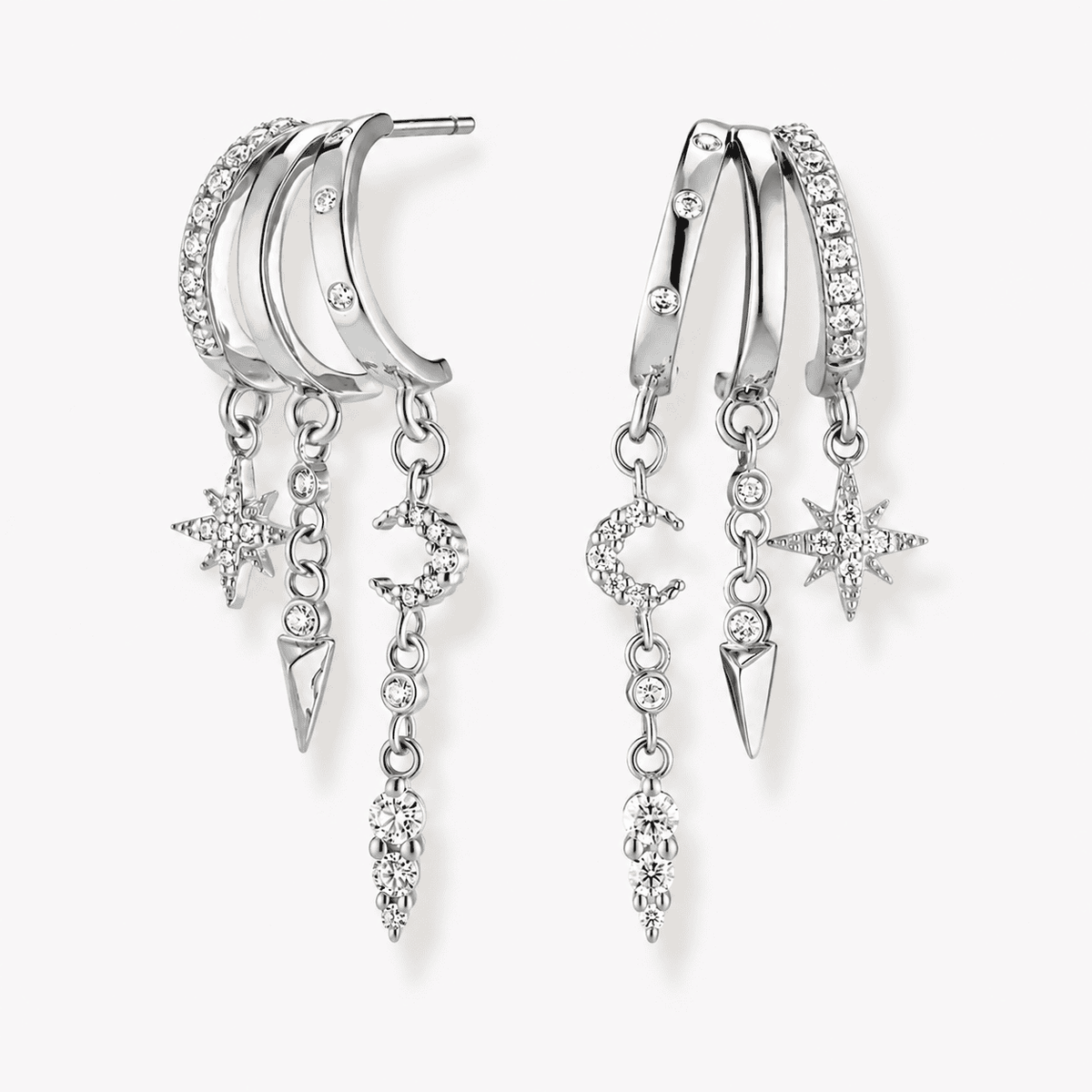 ESTELLE 3-IN-1 EARRINGS