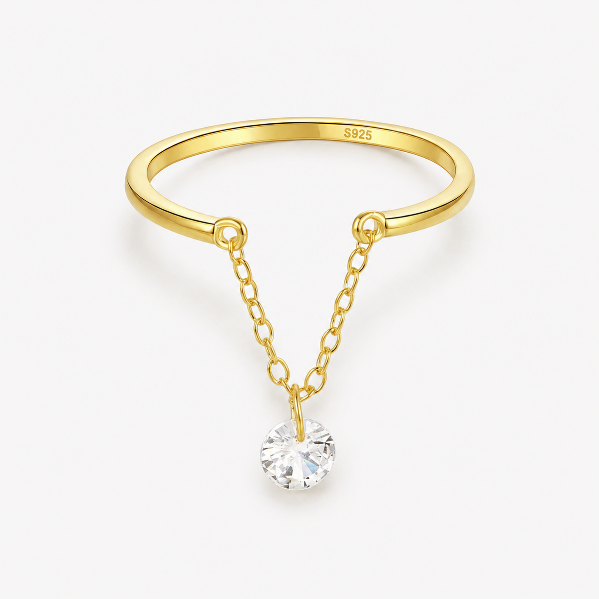 ETERNAL CHAIN RING