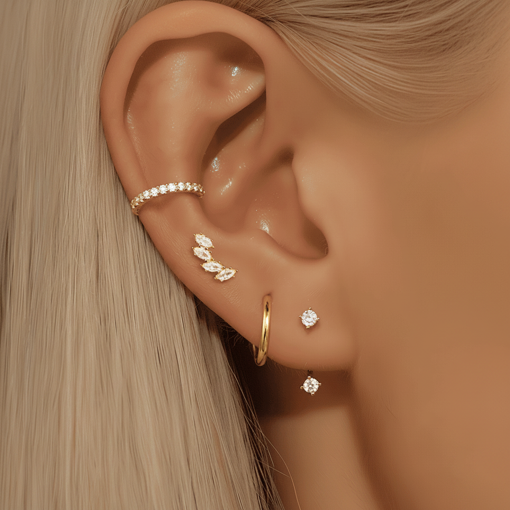 SELINA EARRING SET