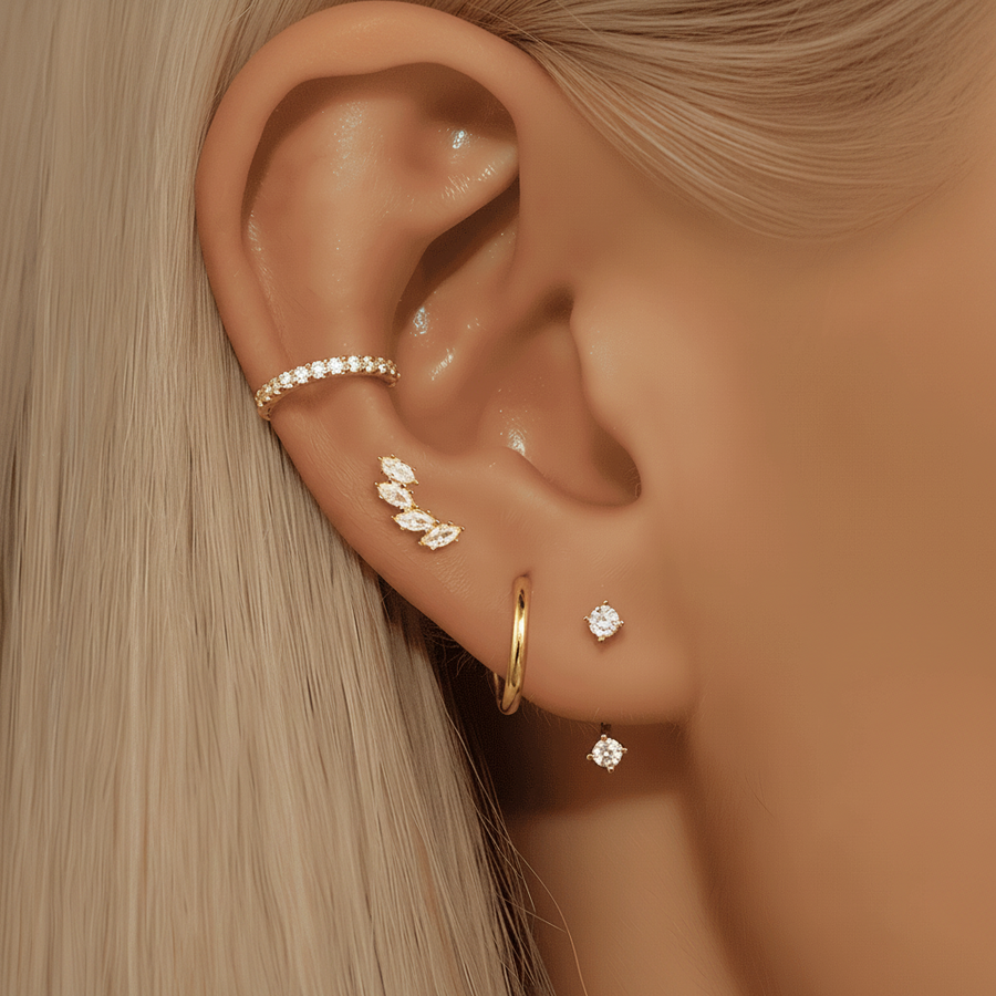 SELINA EARRING SET