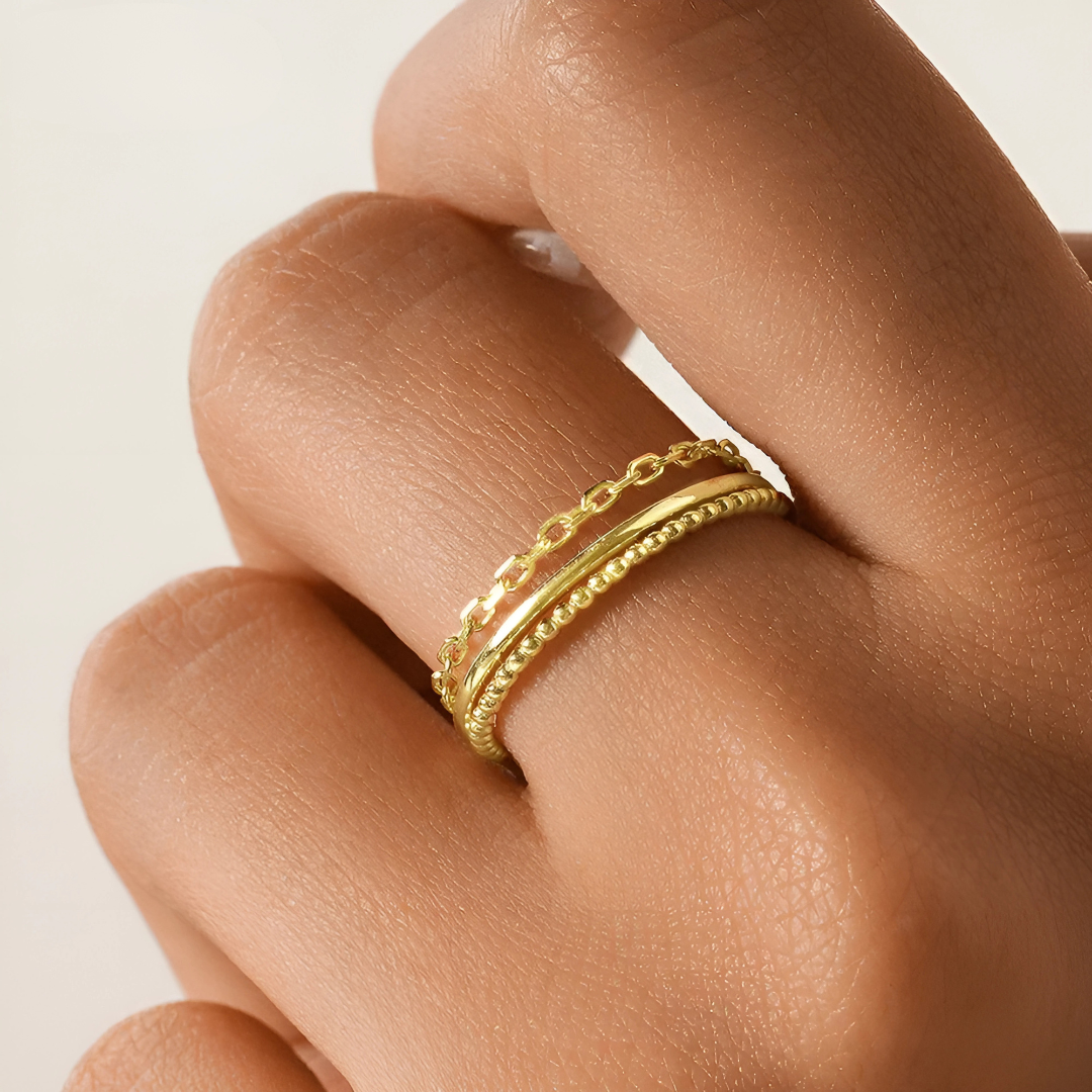 ELEMENTAL TRIO RING