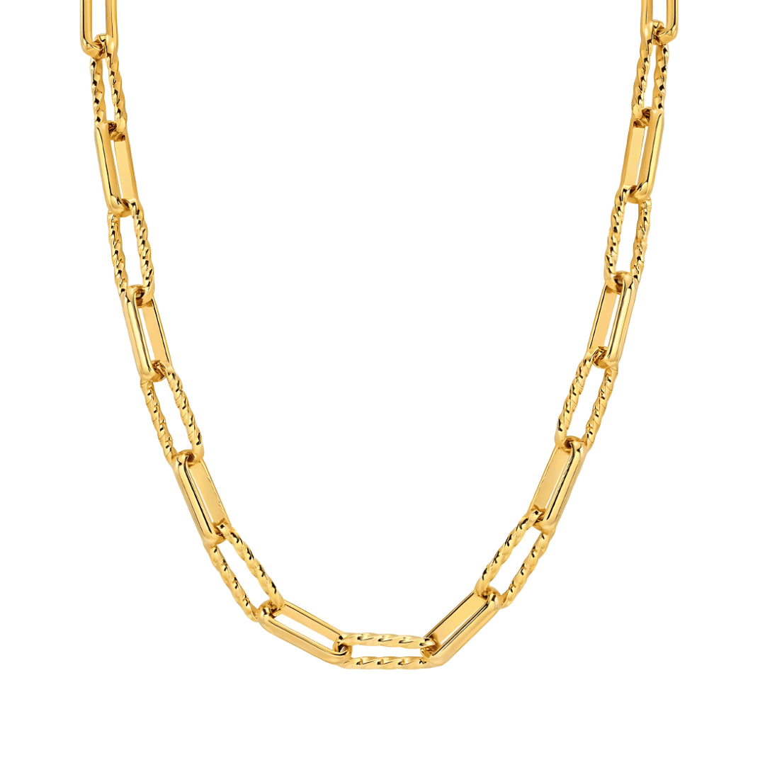 GOLDEN PAPERCLIP LINK