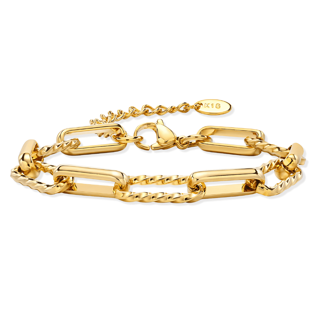 GOLDEN PAPERCLIP LINK
